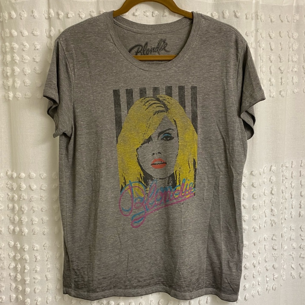 Gap Vintage Style Blondie Band T-Shirt